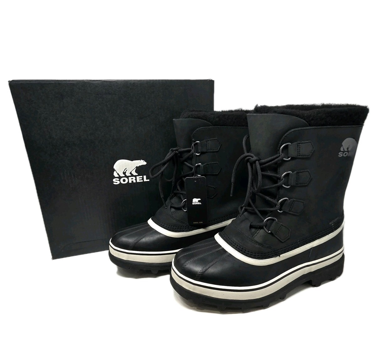 Men’s black Sorel boots SZ 11 Amazon.com | Sorel Men main image 3