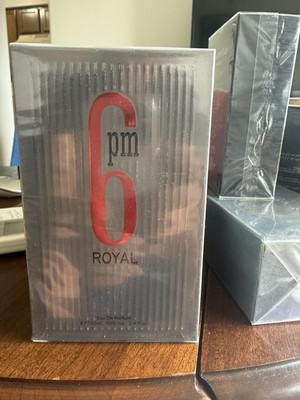 Afnan 6pm Royal Eau de Parfum Spray, Regular Size 3.4 fl oz (100 ml)