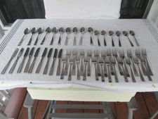49 PIECE~~~Stanley Roberts "QUALITY"  Stainless Flatware Set !