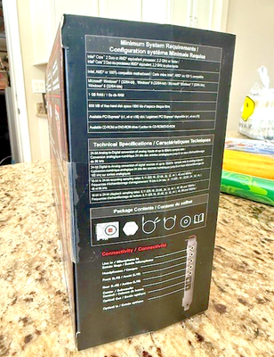 Creative Sound Blaster Zx SBX Gaming Audio Card w High Performance