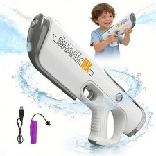 Electric Water Gun Automatic Water Pistol Powerful Squirt Guns Water Blaster