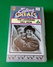 The Lavender Hill Mob VHS Ealing Greats Comedy Alec Guinness Video TESTED