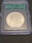 1881-CC Morgan Silver Dollar ICC MS65