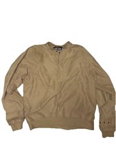 Zero Restriction Pullover Mens L Made In USA Golf Outerwear Soft