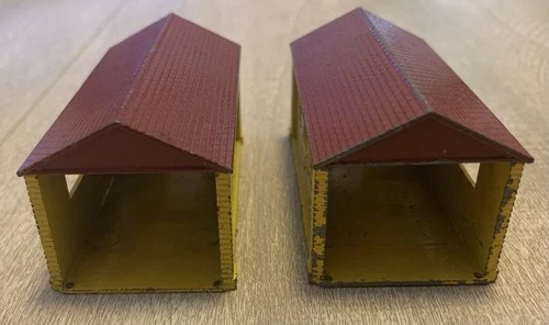 Matchbox Lesney A-3 Accessory Pack No. 3 Lock-Up Garage - Pair - projects