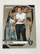 2024 Panini Prizm Football #156 - Tom Flores - Los Angeles Raiders