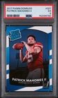 2017 PANINI DONRUSS #327 PATRICK MAHOMES II ROOKIE RC PSA 5