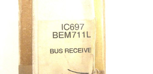 NEW GE FANUC IC697BEM711L BUS EXPANSION MODULE - Picture 2 of 2