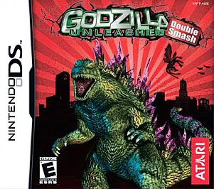 Godzilla Unleashed: Double Smash　ゴジラ　DS s-l1200.webp