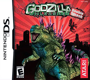 Godzilla Unleashed: Double Smash　ゴジラ　DS Godzilla Unleashed: Double Smash (Nintendo DS, 2007) W/ Insert