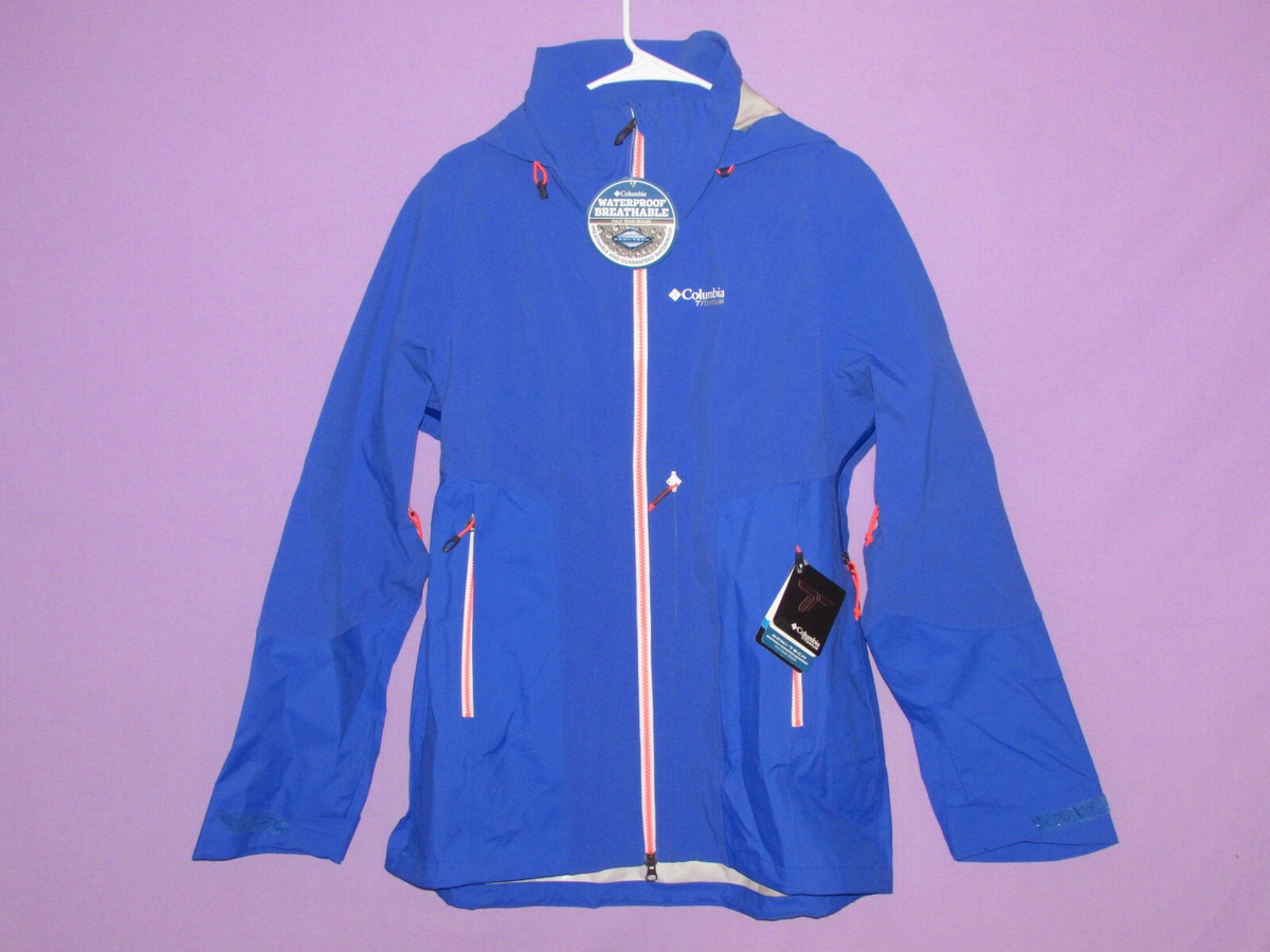 NEW w/ TAGS Columbia Titanium A-Basin Ripper Omni-Tech womens ski