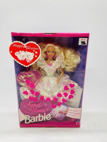 Barbie 1992 Secret Hearts Fabriqué en Chine NRFB