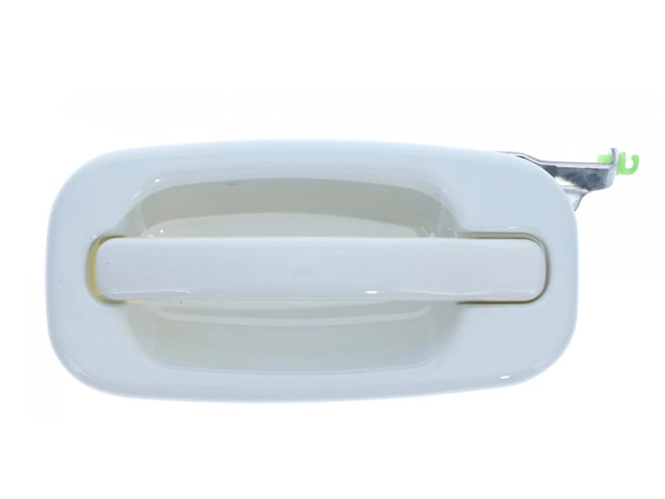 Manija de puerta exterior trasera blanca para conductor Silverado Sierra 99-07 izquierda 5029899GAZ Foto 2 de 4