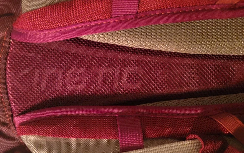 Gregory Kinetic FTS Bag Backpag Hiking Bag Red/Black - Image 3 of 3