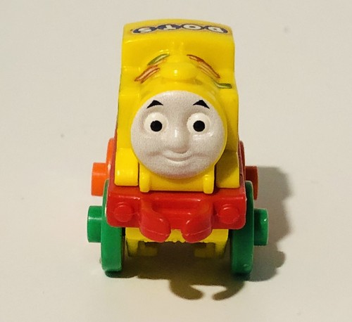 2016 Thomas The Train & Friends DOTS Candy Advertisement Mini Plastic Toy Piece - Picture 6 of 6