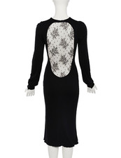 Alexander Mcqueen F/W 2005 Hitchcock Dress