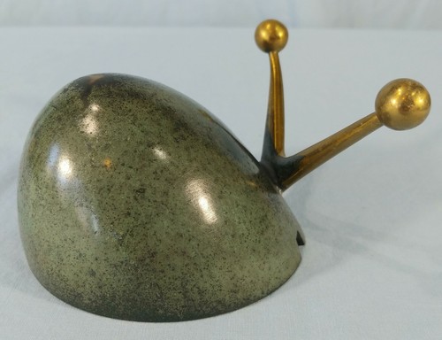Vintage Maurice Ascalon Pal-Bell Atomic Snail Ashtray Mid Century Modern - Picture 5 of 12