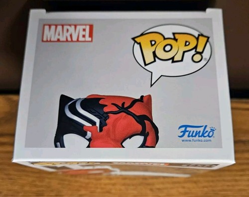Funko Pop Marvel Carnage Black Panther #1434 con protector - Imagen 6 de 7