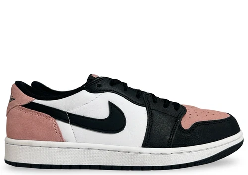 Size 9.5 WORN - Jordan 1 Retro Low OG Bleached Coral CZ0790-061