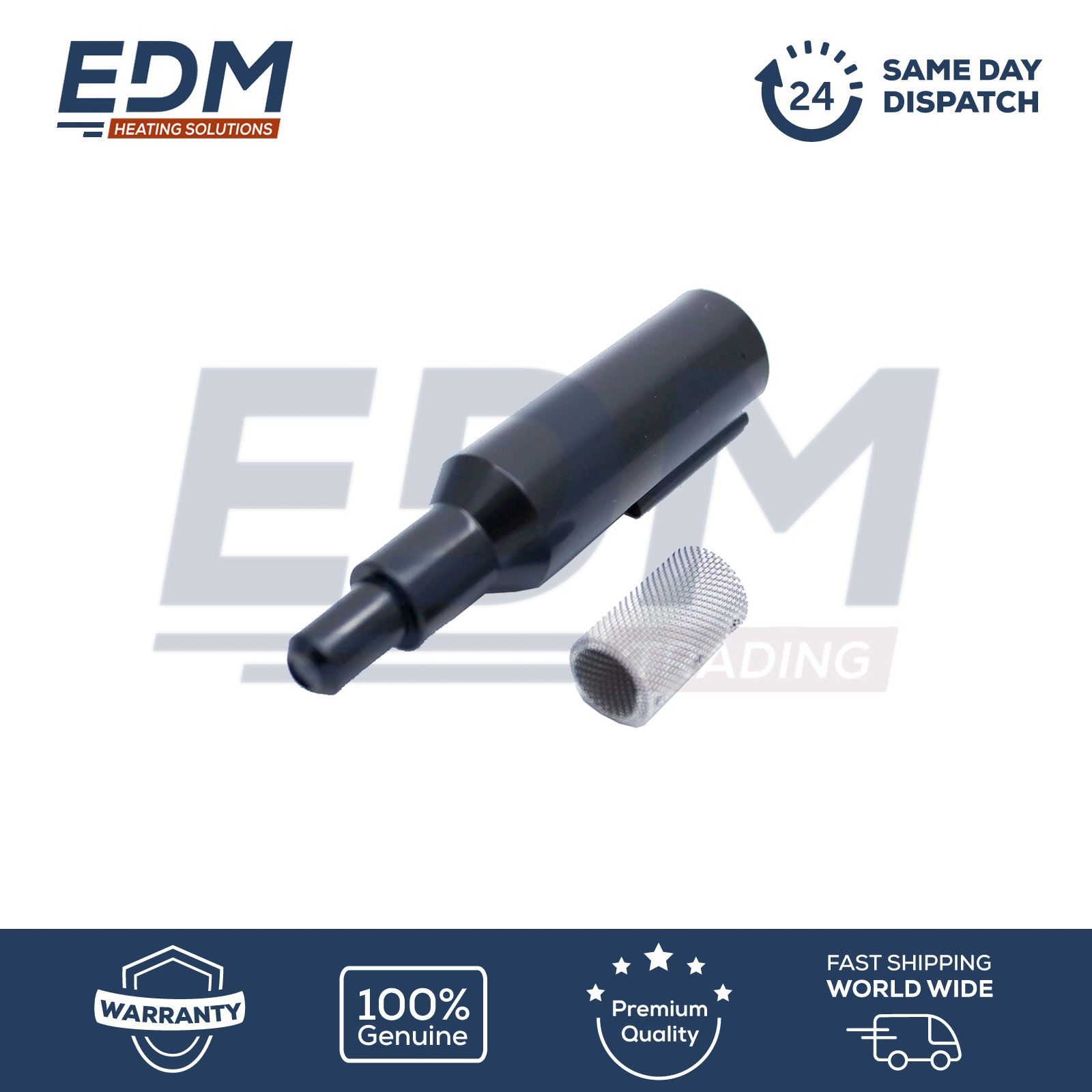 Splendore Perno Schermo Per Eberspacher Airtronic D2/D4 12v O 24v Scalda Vera