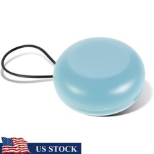 Portable Mini Ear Plug Storage Case Organizer Travel Lanyard Carrying Keychain