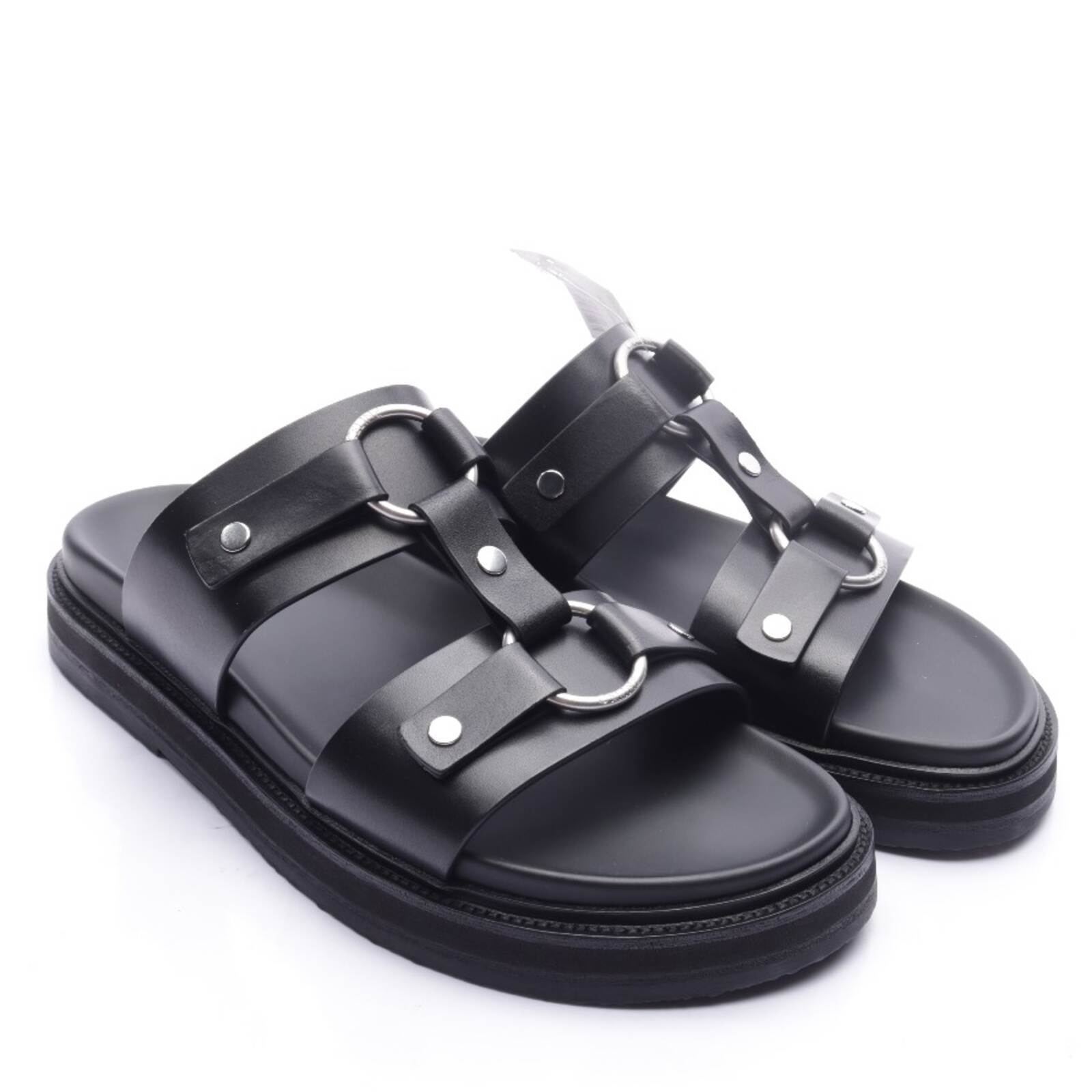 Сандаловые туфли Cline Schwarz 44 евро Neu 74490₽