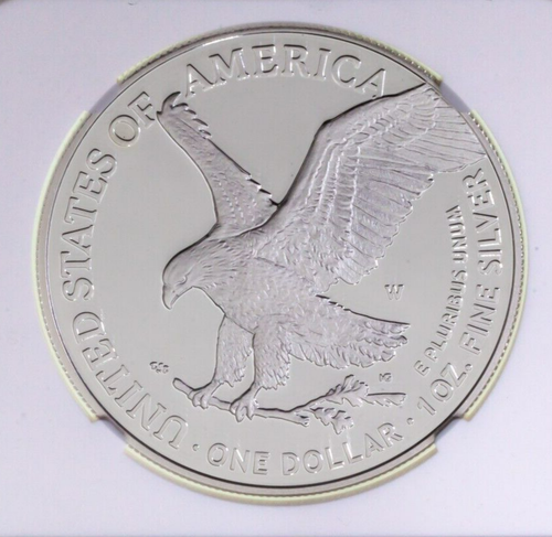2022-W Silver American Eagle Congratulations Set NGC PF69 UCam - Picture 4 of 4