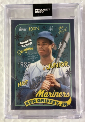 Topps Project 2020 Card #394 - Ken GRIFFEY JR - by Sophia Chang