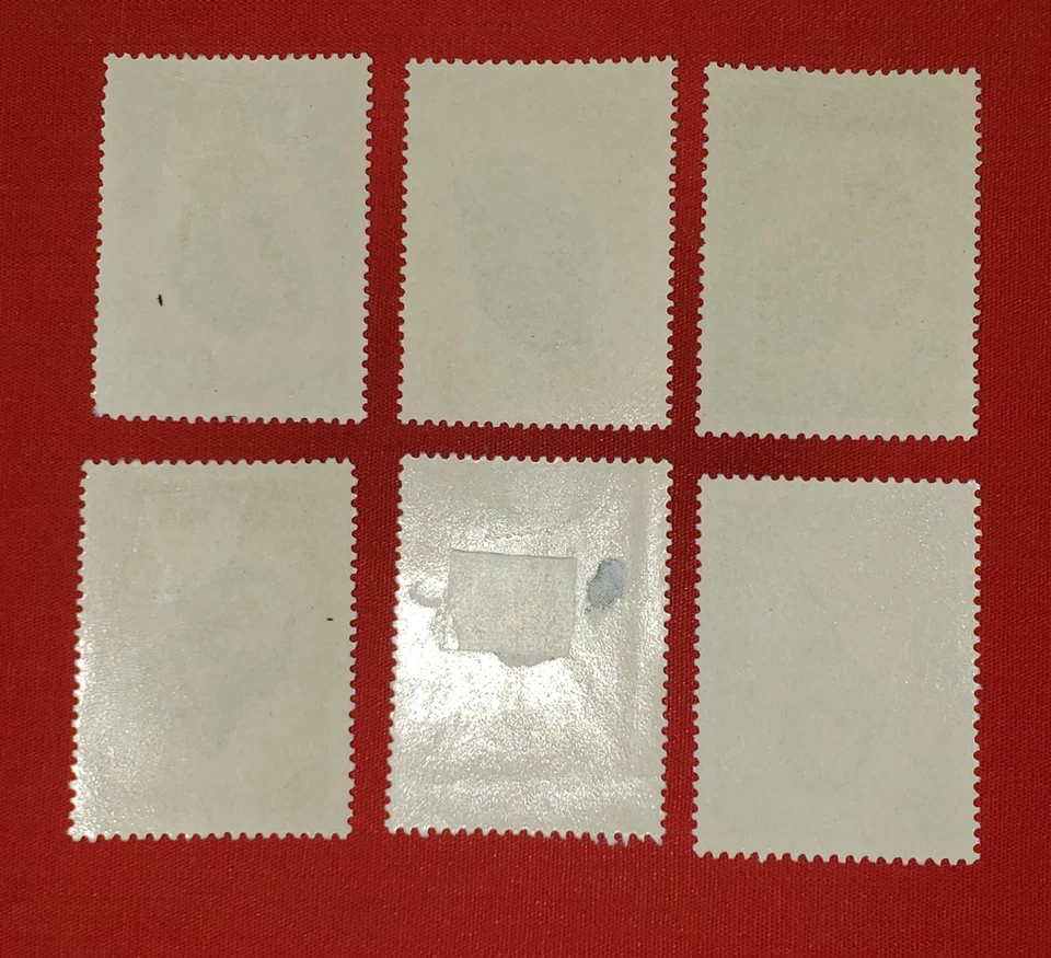 {COMORO ISLANDS- SHELLS/ Scott # 48-53/ MNH, MLH-VF/ CV $31.00/epictronic/JC} - Image 2 of 2