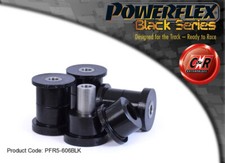 Powerflex Black Hintere Querlenker Buchsen Für BMW E34 5er (88-96) PFR5-606BLK