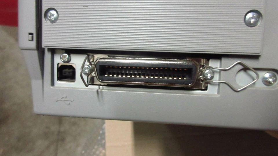 Epson LQ-590 USB 24-pin 80 Column A4 Dot Matrix Printer Nadeldrucker TESTED OK - Bild 2 von 3