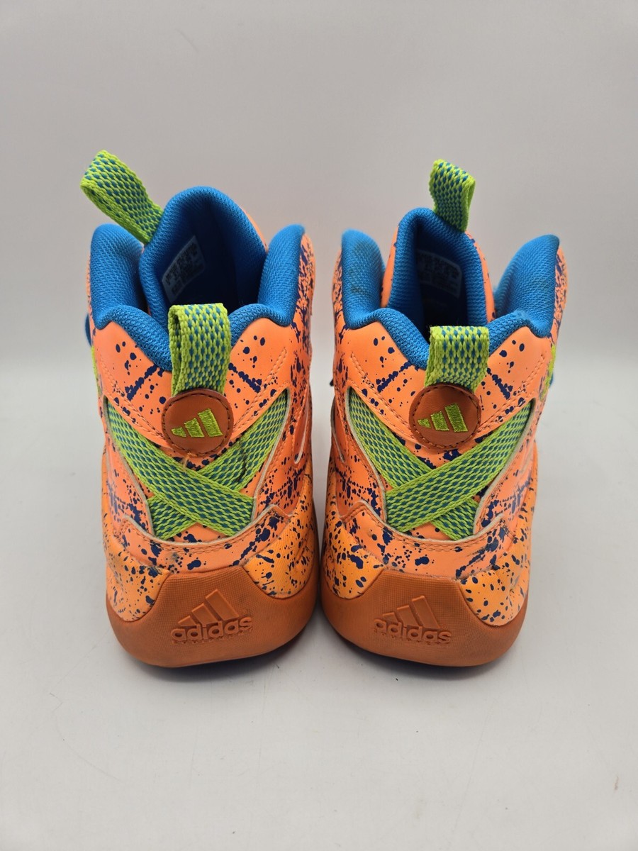 Adidas Crazy 8 Kobe All-Star Orange Paint Splatter Mens Size 9 | eBay
