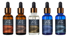 Re Facial Serums_Luminous Skin Solution_Anti-Aging Treatments_AM/PM_5x30mL