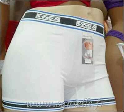 LOT DE 4 BOXERS HOMME TAILLE L/XL NOIR - BLANC - MARRON - GRIS SUIVANT ARRIVAGE - Photo 1/3