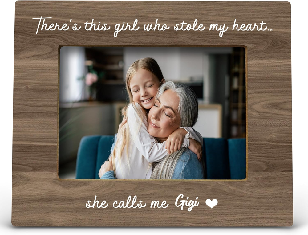 Gigi Picture Frame - Gigi Frame, Grandma Picture Frame, Picture Frame for Grandm