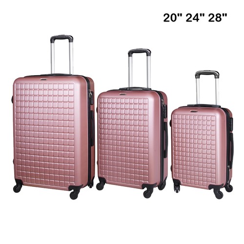 Mulaechic Hard Shell ABS Cabin Suitcase 
