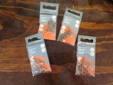 4 Packs Fishing Hooks - SOUTH BEND Circle Sea Size 1 - Packs of 10 - J-78-1
