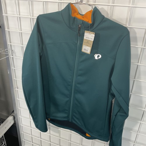 Pearl Izumi Women's Quest Amfib Jacket Dark Spruce Size Medium $130 - Picture 2 of 6