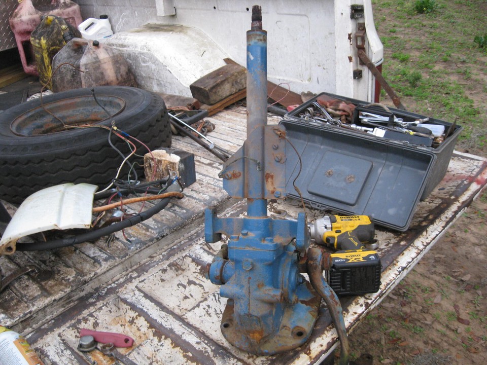 801 Ford tractor steering box eBay