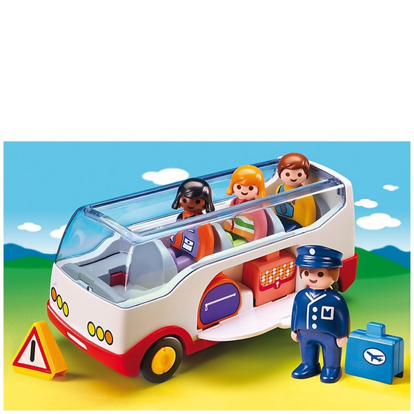 playmobil shuttle bus