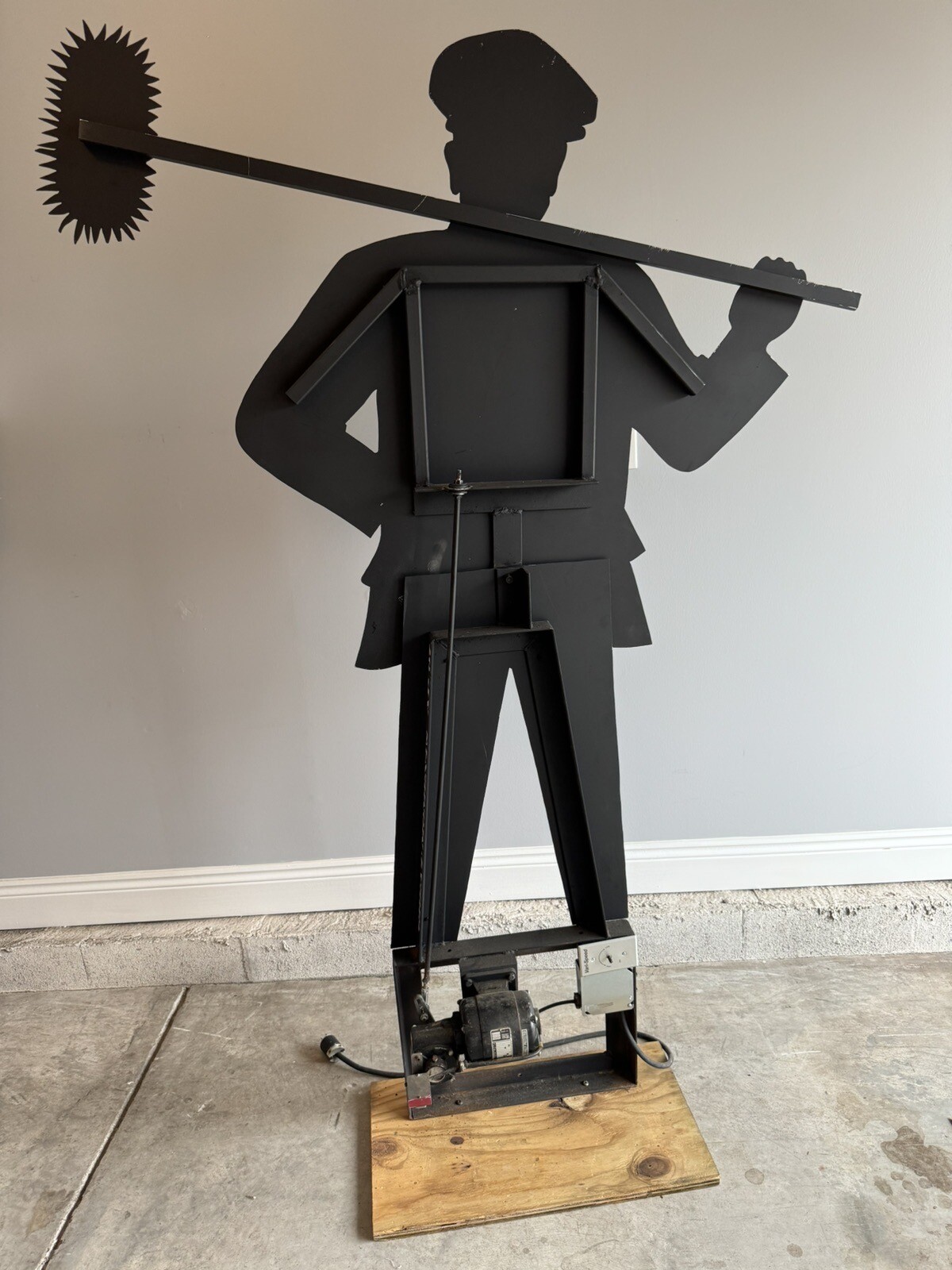 Disney Great Movie Ride Chimney Sweep Prop eBay