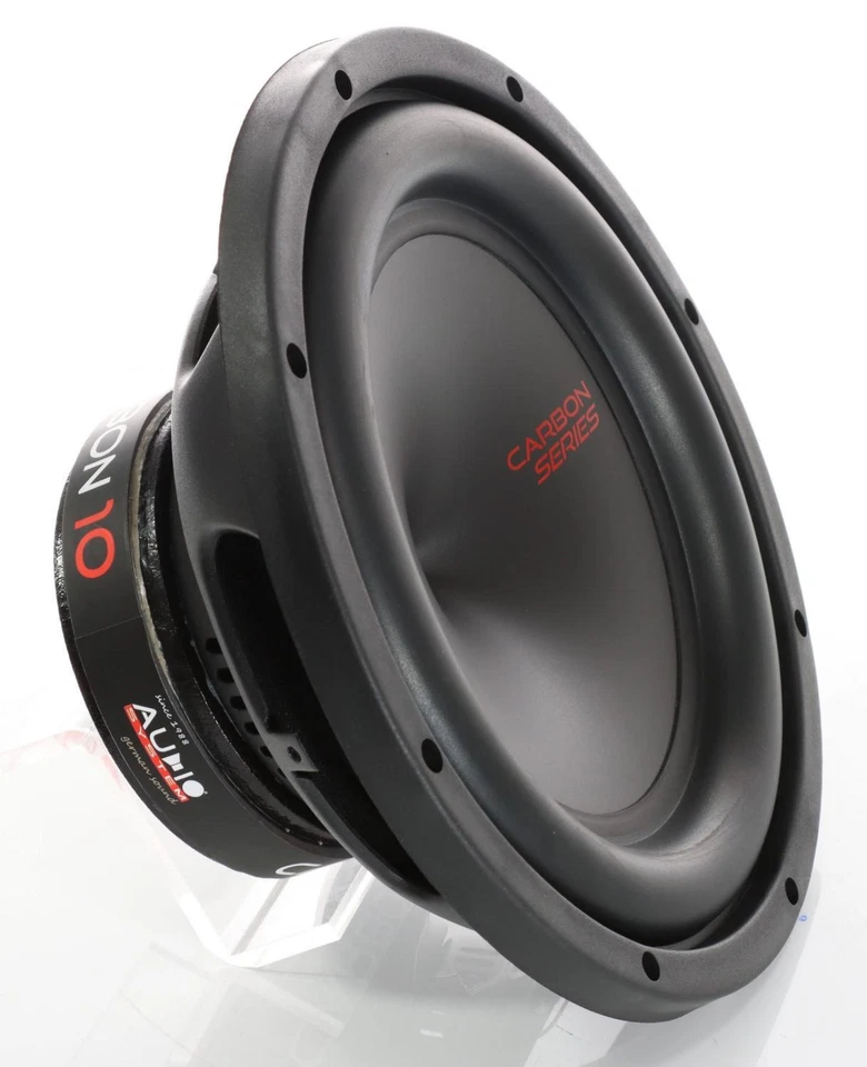 Subwoofer 25 cm (10") 4 Ohm, 350 Watt Woofer 250 mm Bass - Bild 2 von 4