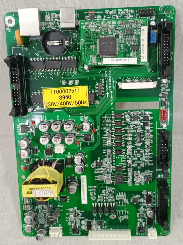 GF60K-LCD Diver E.14.GF00000 Printed Circuit Board / 12-077800-01-1732 V4.0 - Image 2 of 4