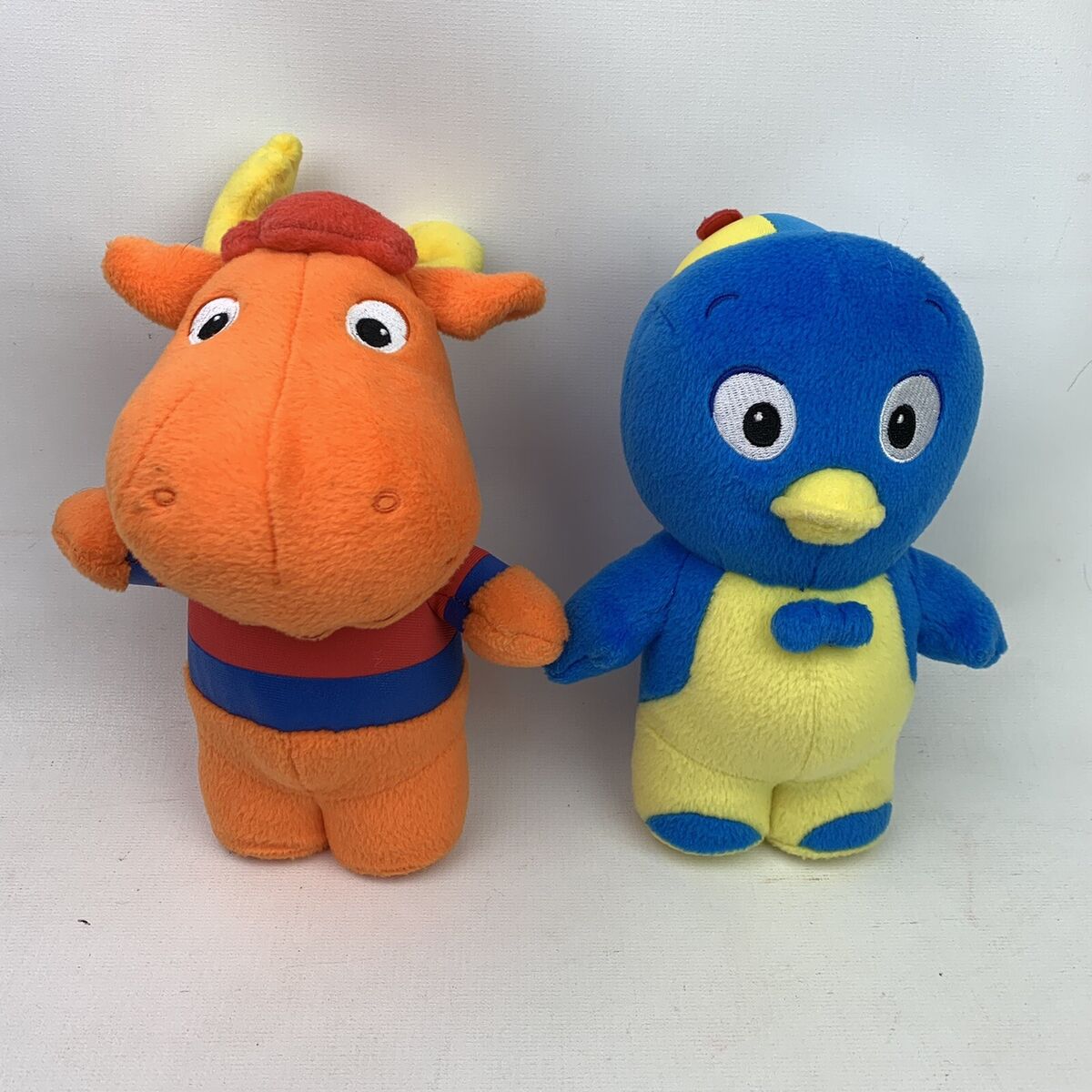 Vtg 2006 New in Box Fisher Price The Backyardigans Nick Jr Huggable Pablo +  Game