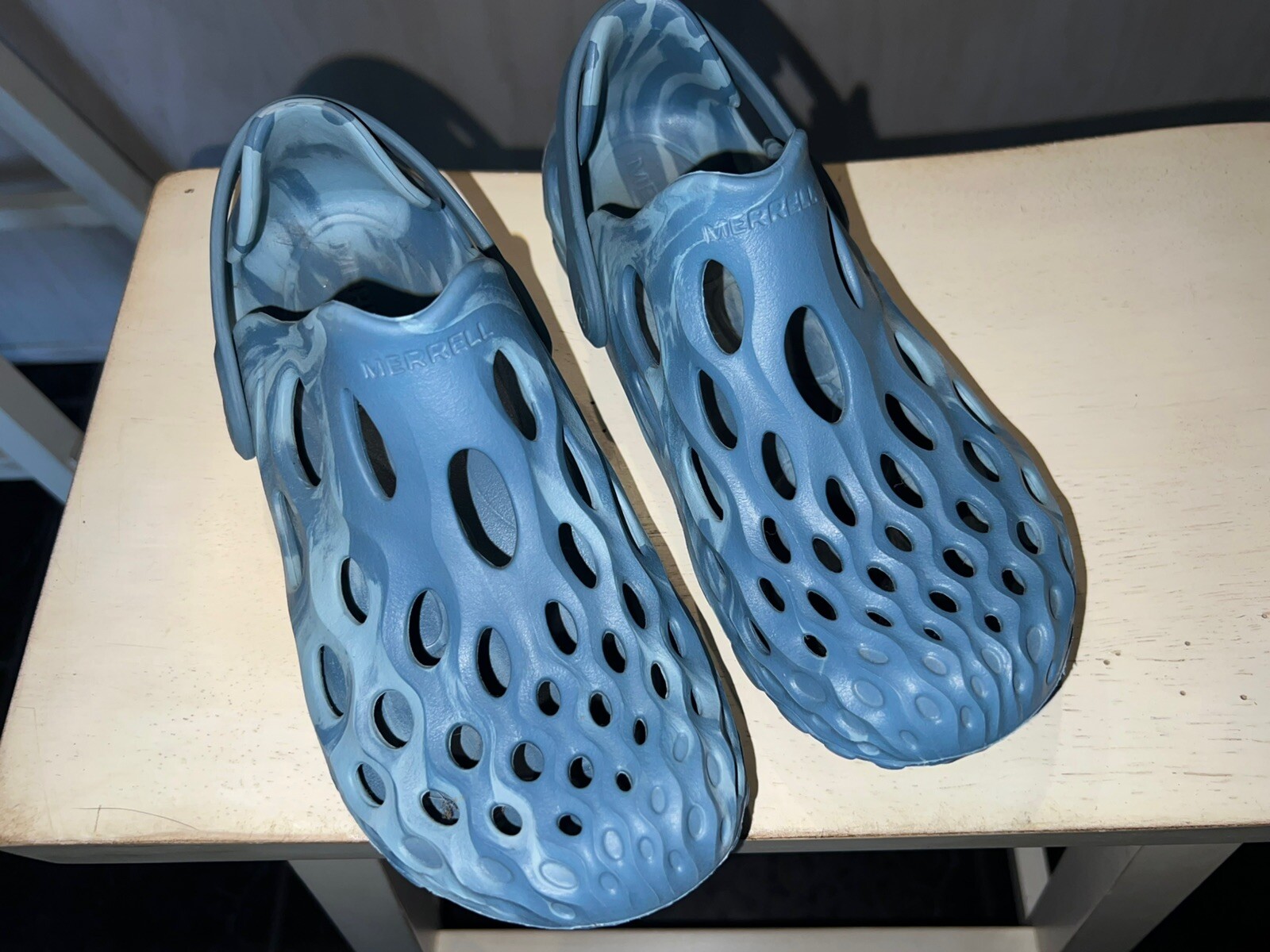 Merrell Hydro Moc M4 1 2 W6 Blue Water Shoe