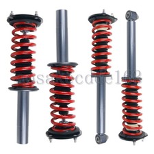 Air Suspension Bags to Struts Coil Spring Kits for Audi A8 & A8L D4 2011-2017