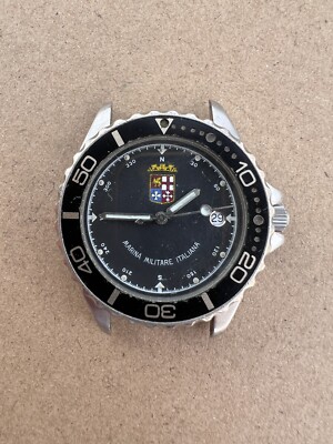 Military Watch Automatic Marina Militare Italiana Rare