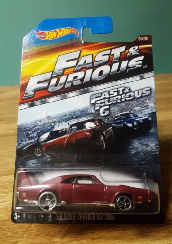 Hot Wheels Fast & Furious Lot of 4 '69 Daytona '70 Charger RT '72 Grand Torino L - Picture 5 of 12