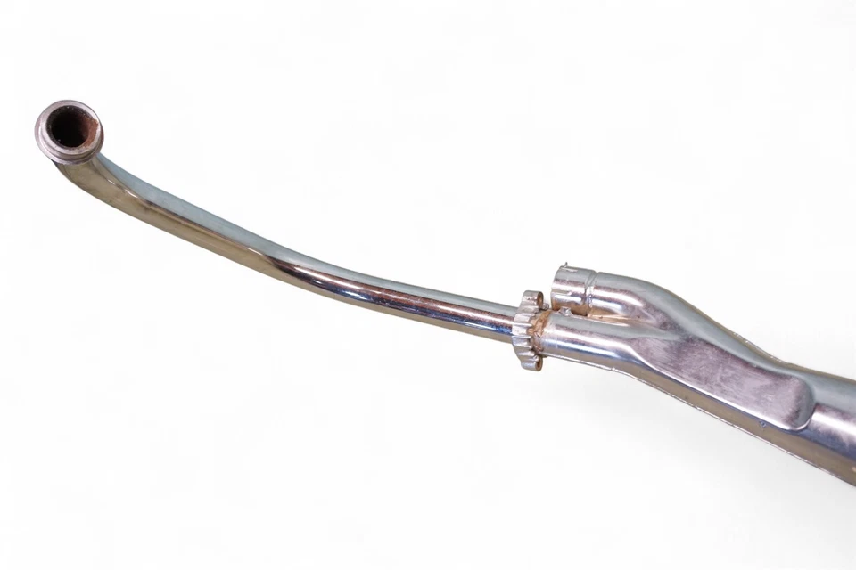 Suzuki GS750E GS750 1982 escape izquierdo silenciadores tubo #12 *2670 Foto 4 de 4