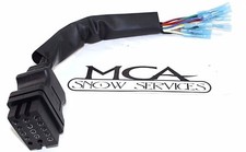 Boss Snow Plow 13 Pin Harness Connector Pigtail Repair Kit Truck Side Msc04753 Boss Snow Plow 13 Pin Harness Connector Pigtail Repair Kit Truck Side Msc04753